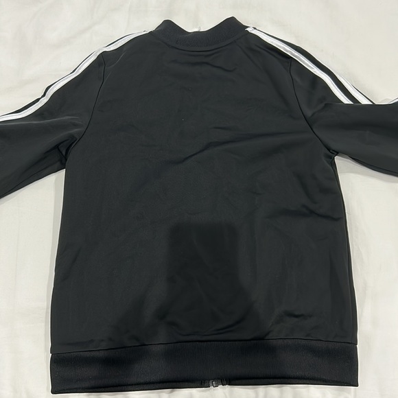 Adidas big girls lightweight track jacket - Picture 7 of 8